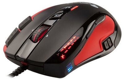 Natec Genesis GX88, laser, USB gamer egér