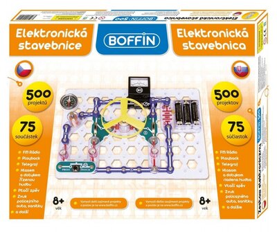 Boffin 500 Elektronikus építőkészlet