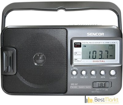 Sencor SRD 207 Hordozható rádió