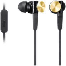 Sony MDRXB70APN.CE7 Extra Bass mikrofonos fülhallgató - Fekete/Arany