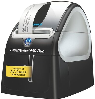 DYMO LabelWriter 450 Duo (LW450) Etikett- és szalagnyomtató Starter KIT