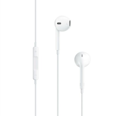 Apple Earpods fülhallgató távirányítóval és mikrofonnal, 3,5 jack csatlakozóval