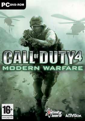 Activision Call of Duty 4 - MW FPS PC játék szoftver