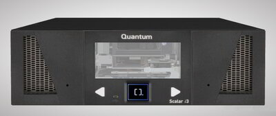 Quantum Scalar i3 Tape Library SAS 1xLTO-7 vezérlőegységgel (25 CoD)