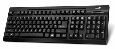 Genius KB-125 USB Billentyűzet Fekete