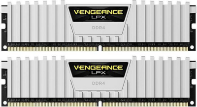 Corsair 16GB /3200 Vengeance LPX White DDR4 RAM KIT (2x8GB)