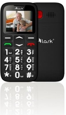 Lark Bjorn SP 220 CEU Mobiltelefon - Fekete