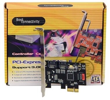 Best Connect SATA II Raid kártya PCI-Express 2 csatornás