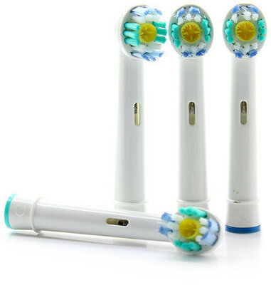 Braun Oral-B EB18-4 3D White elektromos fogkefe fej 4db 3 áráért