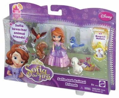 Mattel Disney Princess - Sofia hercegnő és kis barátai, az állatok (Y6640)