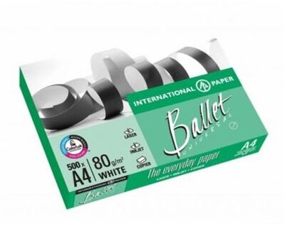 Ballet Universal, A4/80g másolópapír, 5x500lap/csomag