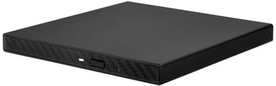 Silverstone SST-TS14B 5,25" USB2.0 Külső Slim ODD Ház - Fekete
