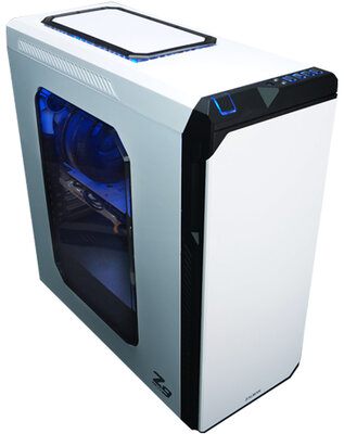 Zalman Z9 NEO Midi - Számítógépház - Fehér