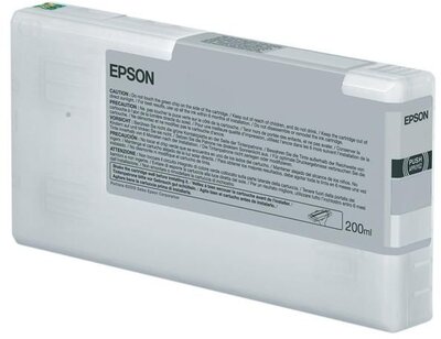 Epson UltraChrome HDR T6537 Ink Cartridge - világos fekete