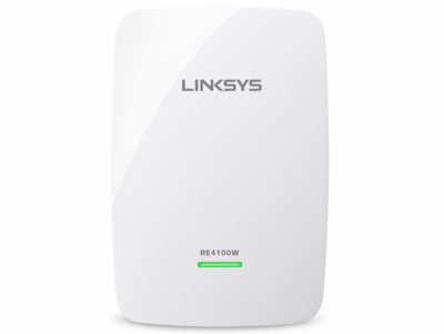 Linksys RE4100W-EU N600 Dual-Band Wireless Range Extender
