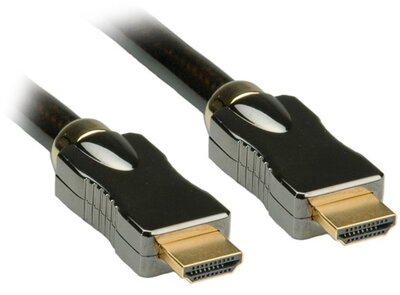 ROLINE HDMI M - HDMI M Adapterkábel Fekete 5m
