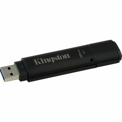 Kingston 16GB DataTraveler 4000 G2 USB3.0 pendrive /256 bit AES, Fips 140-2 Level 3/
