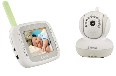 König KN-BM80 Baby megfigyelőrendszer (kamera + LCD monitor)