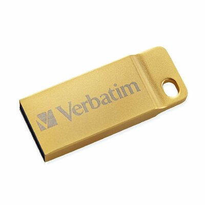 Verbatim Metal Executive USB 3.0 16GB pendrive Arany