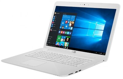 Asus X756UA-TY089D 17,3" Notebook Fehér FreeDOS