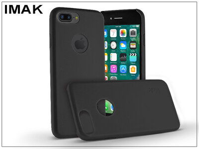 IMAK Ultra-Thin Leather Apple iPhone 7 Plus hátlap - Fekete