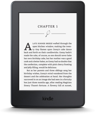 Amazon Kindle Paperwhite 3 2015 6" e-book olvasó