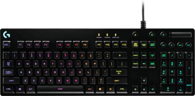 Logitech G810 ORION SPECTRUM Mechanikus Billentyűzet UK - Fekete