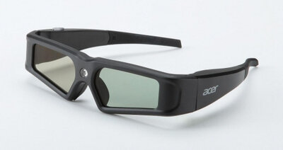 Acer DLP 3D Szemüveg E4w 144 Hz, 30 órás üzemidő, újratölthető