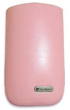 Pierre Cardin H10-18P iPhone 5 rózsaszín slim tok