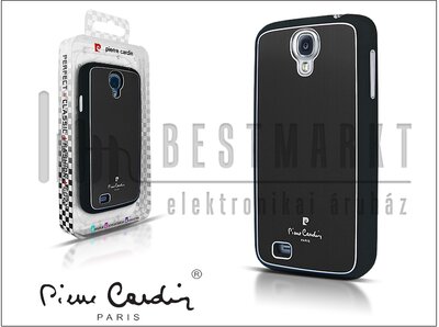 Samsung i9500 Galaxy S4 hátlap - black