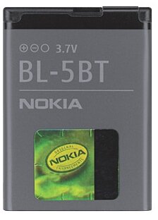 Nokia BL-5BT 870mAh Li-ion akku, gyári
