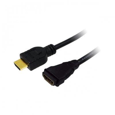 LogiLink nagy sebességű HDMI kábel Ethernettel, 3.00 méter