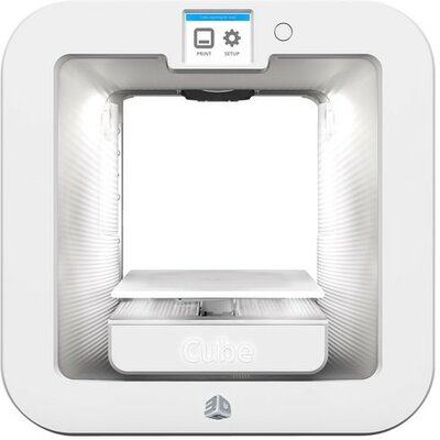 3D SYSTEMS Cube (3. generációs) 3D nyomtató - Fehér