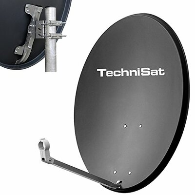 TechniSat TV Sat TechniDish 80 cm Graphite antenna (1080/0030)