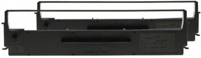 Epson SIDM Fekete Szalag DUALPACK (C13S015647)