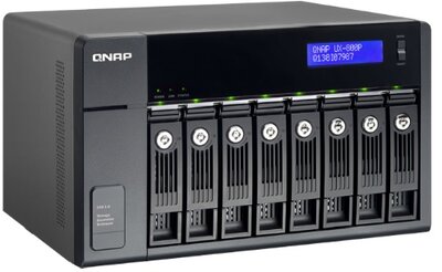 QNAP UX-800P Turbo NAS bővítő
