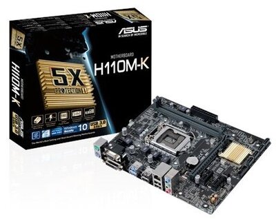Asus H110M-K