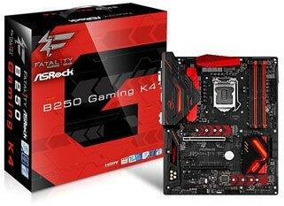 ASRock Fatal1ty B250 Gaming K4 Alaplap