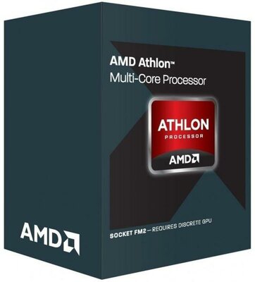 AMD Athlon II X4 860K - FM2+ 3.7 GHz - Processzor Box/Quiet Cooler