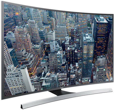 Samsung 40" UE40JU6650SXXH 4K ívelt Smart TV
