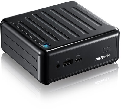 ASRock Beebox Intel® Core™ i3 - 7100U B/BB Fekete