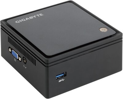 Gigabyte GB-BXBT-2807 fekete
