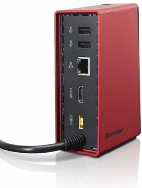 Lenovo ThinkPad OneLink Dokkoló 4X10A06099 - Piros
