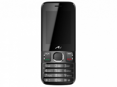 Navon Mizu BT180 Triple SIM Mobiltelefon - Fekete