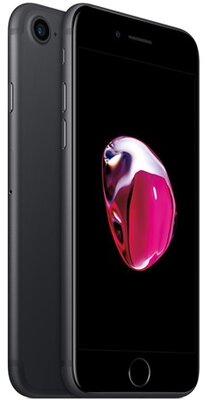 Apple iPhone 7 128GB Okostelefon - Mattfekete