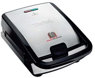 Tefal SW852D12 Szendvicssütő - Ezüst/Fekete