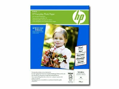 HP Q5451A általános félfényes A4, 25lap fotópapír