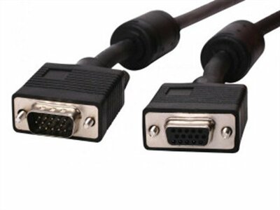 Monitor hosszabbító kábel 3.0m (D-Sub)