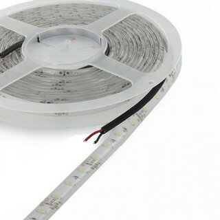 Whitenergy 06717 vízálló LED szalag 5m - Hideg fehér