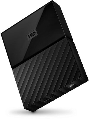 Western Digital 4TB My Passport Mac Fekete USB 3.0 Külső HDD